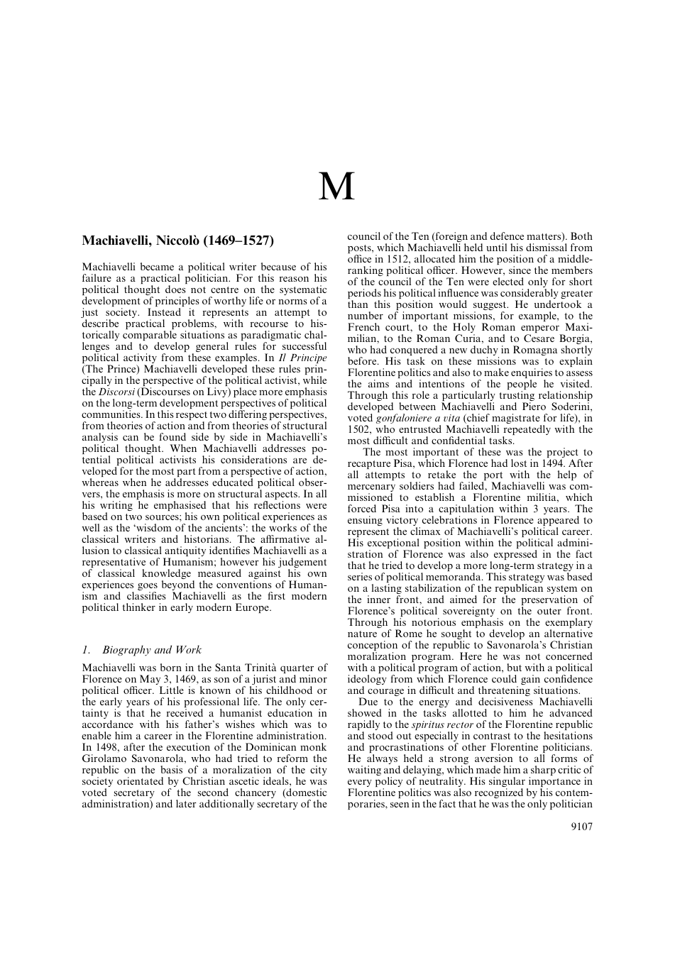 Elsevier Science International Encyclopedia of the Social & Behavioral Sciences Vol. M-O cover
