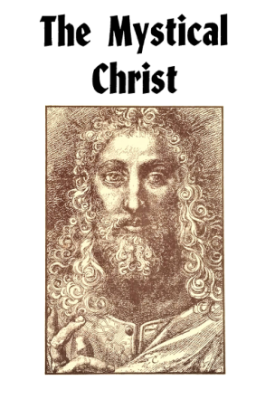 Manly P Hall - The Mystical Christ cover