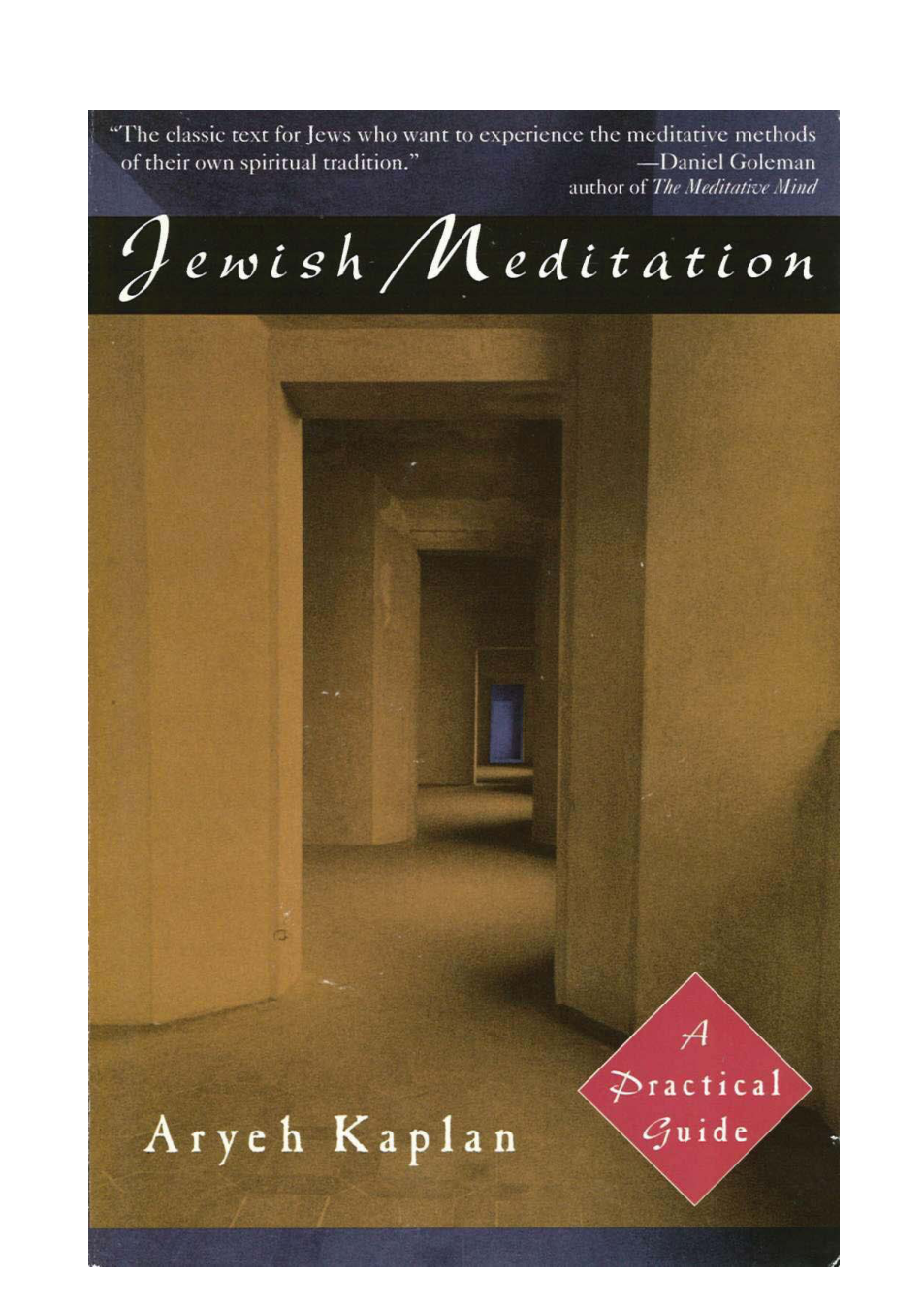 Kaplan - Jewish Meditation cover
