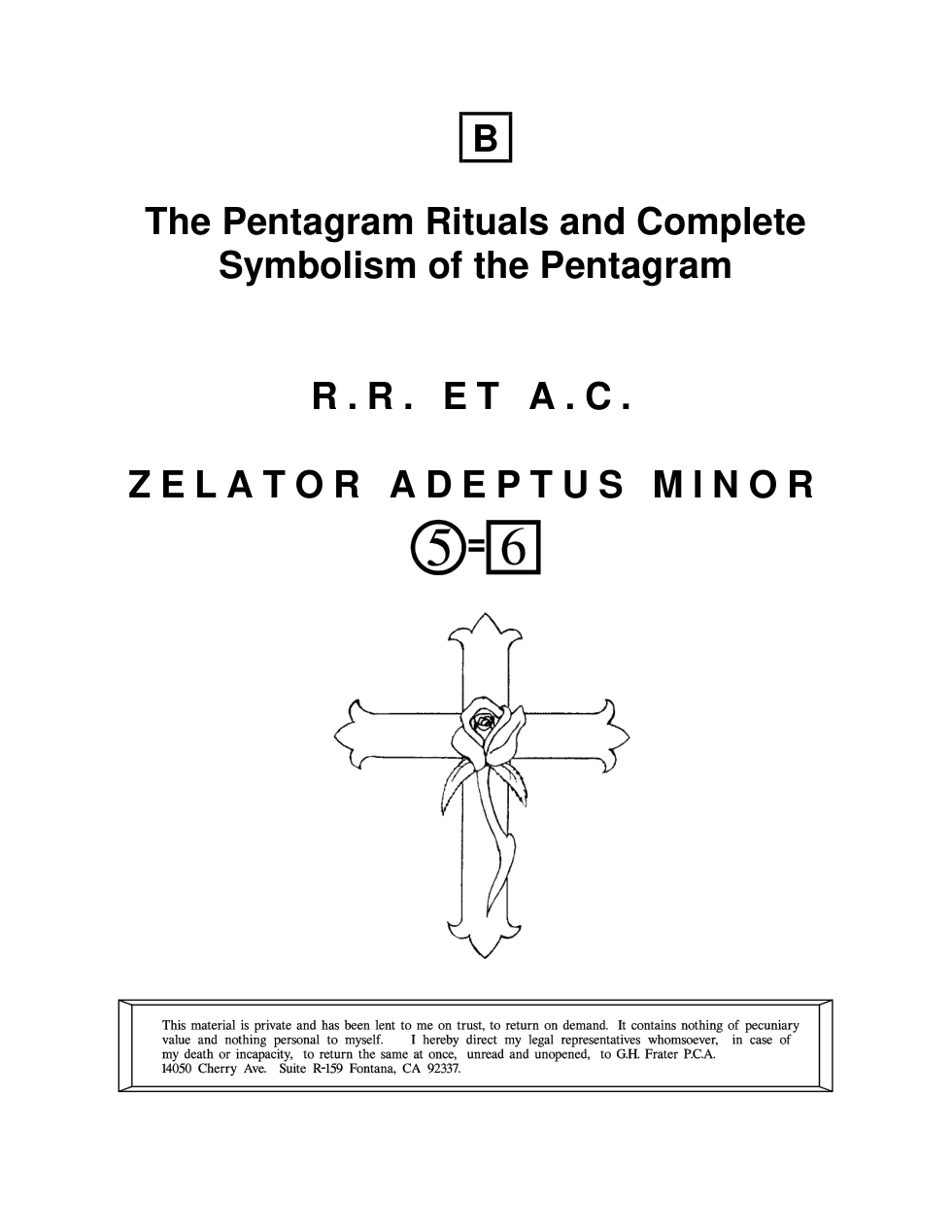 b cover