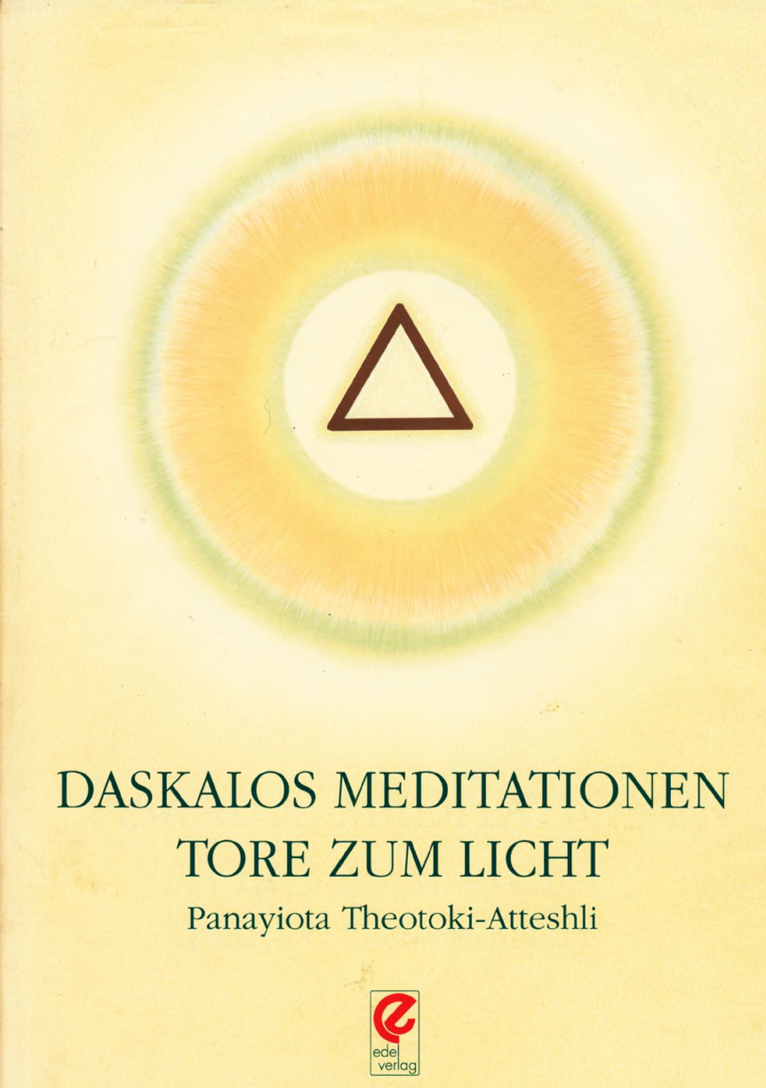 Panayiota Theotoki-Atteshli - Daskalos Meditationen - Tore zum Licht cover