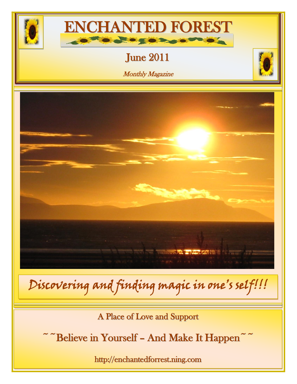 June-2011-Enchanted-Forest-Magazine cover