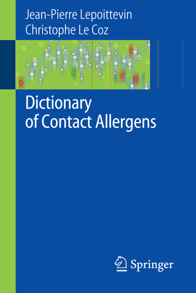 Dictionary of Contact Allergens cover
