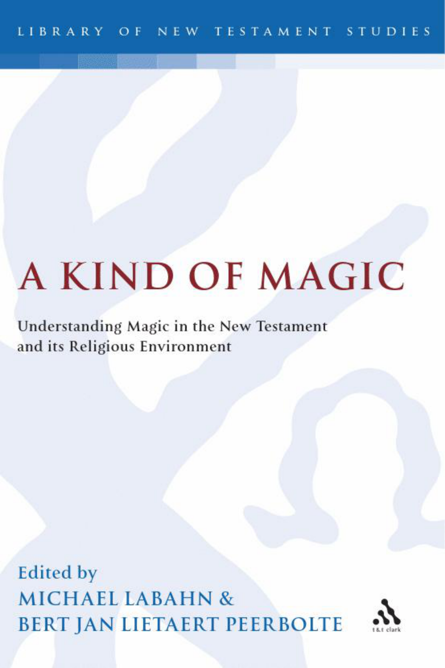 Michael Labahn (Ed.) - A Kind of Magic cover