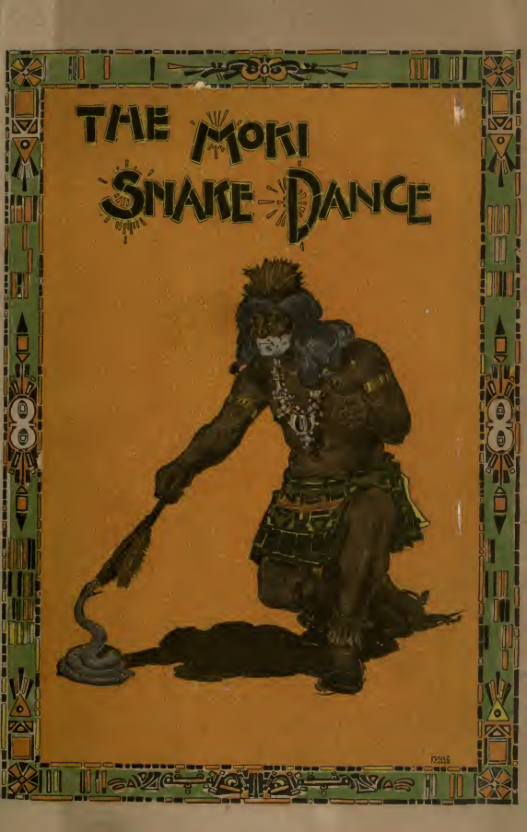 The Moki Snake Dance - W Hough (1900) cover