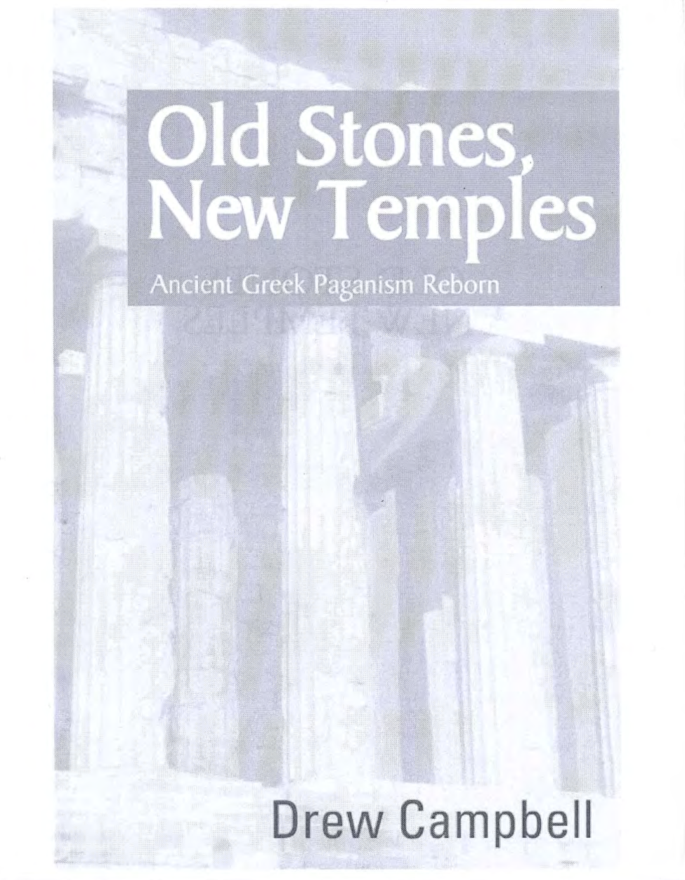 Old Stones, New Temples cover