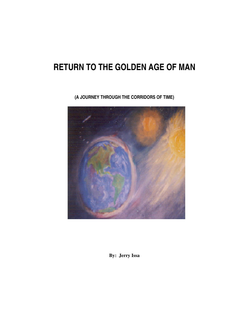 Return To The Golden Age Of Man cover