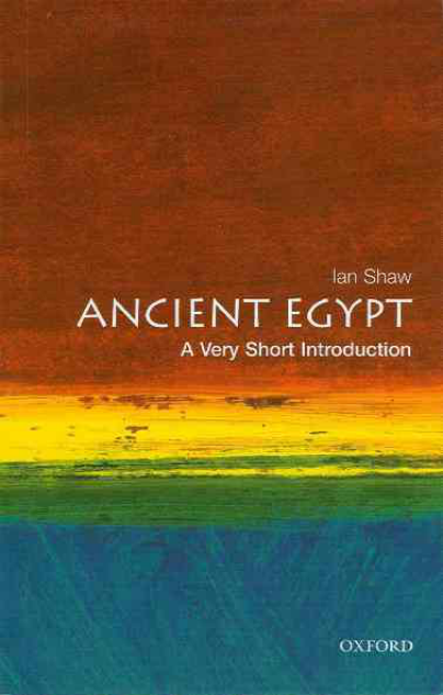 Ancient Egypt - A Very Short Introduction cover