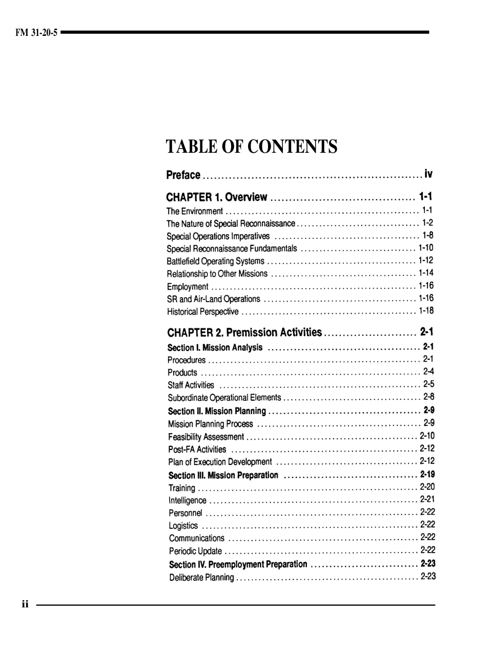 ARMY Spec Forces Recon Tactics,Techniq,Proced 224 pgs cover