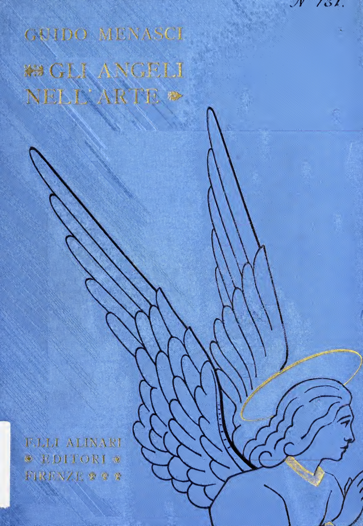Gli angeli nell'arte - G. Menasci (1902) [Italian] cover