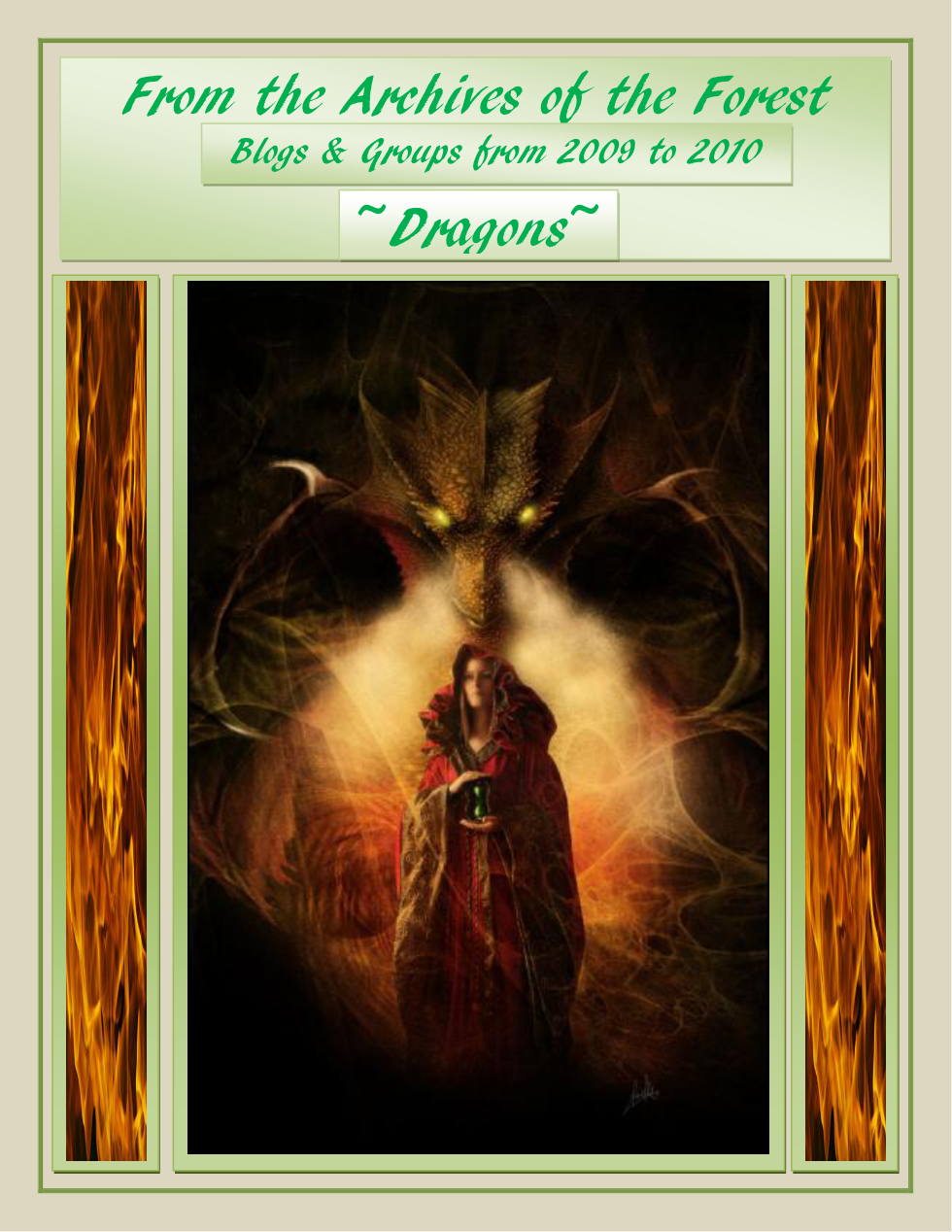 From-the-Forest-Archives-Dragons cover