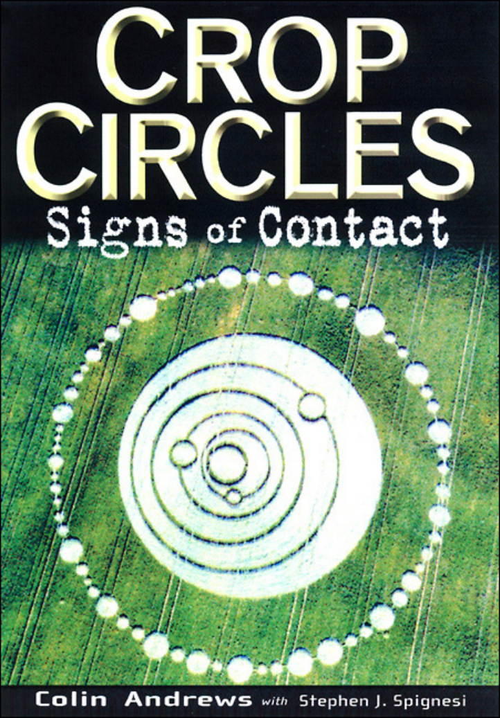 Crop Circles - Signs of Contact - Colin Andrews cover