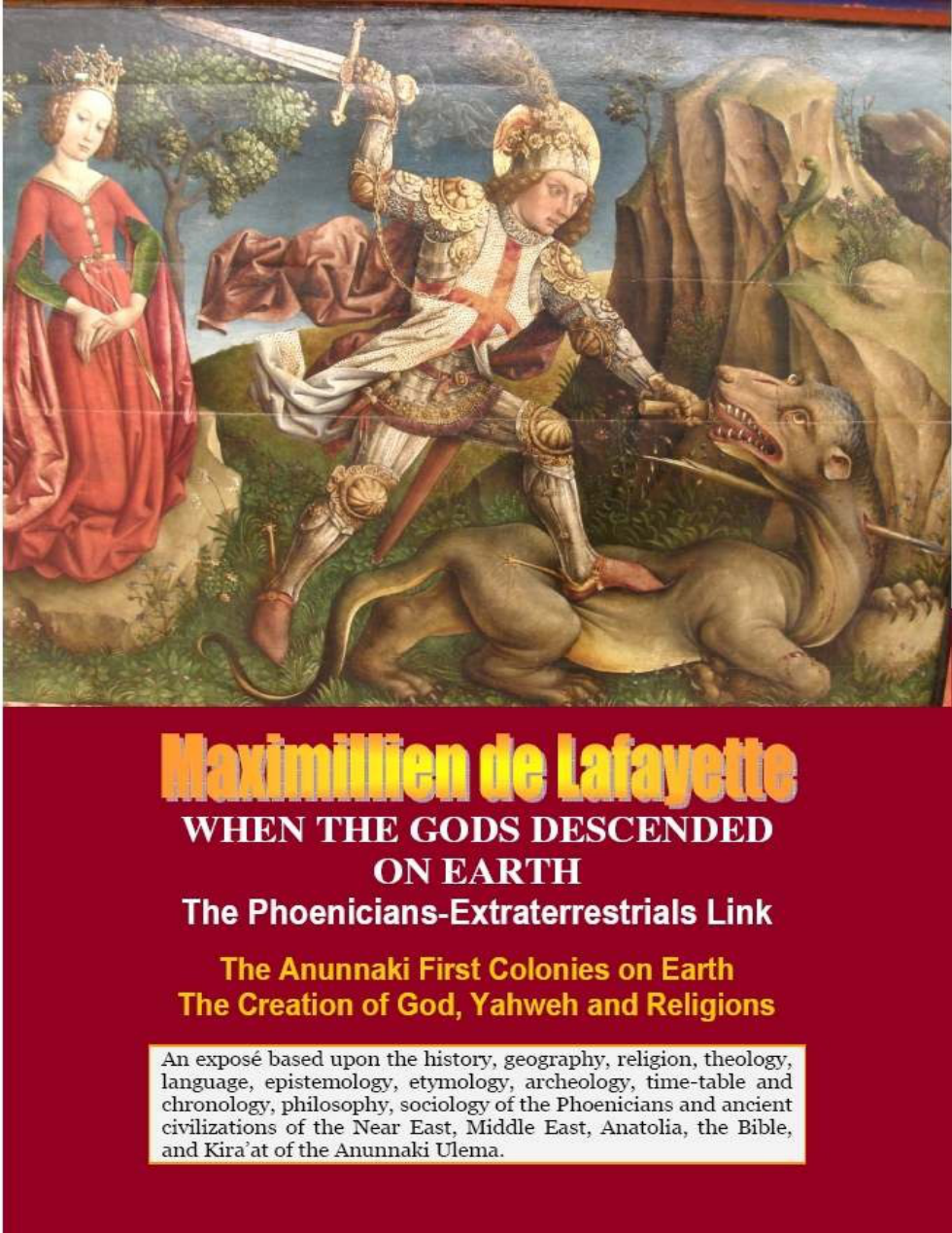 Maximillien De Lafayette - When The Gods Descended On Earth cover