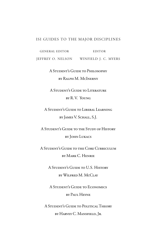 A Student's Guide to the Study of History cover