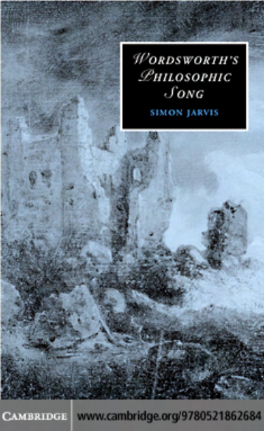 Wordsworths Philosophic Song cover