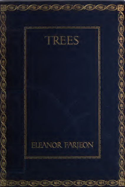 Trees - E Farjeon (1914) cover