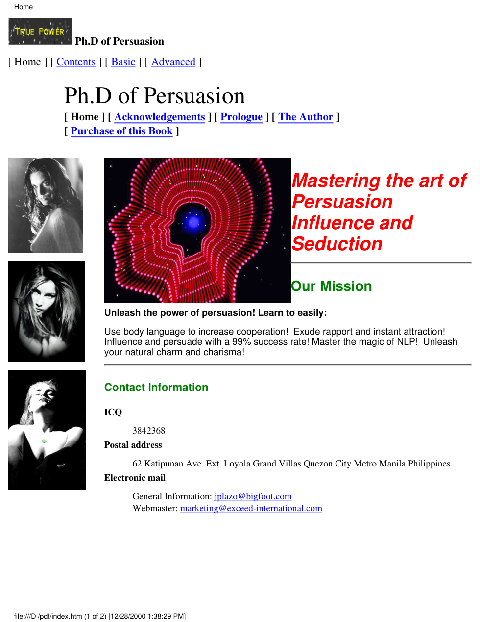 PhD Of Persuasion cover