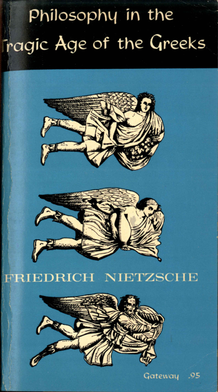 Philosophy In The Tragic Age Of The Greeks cover