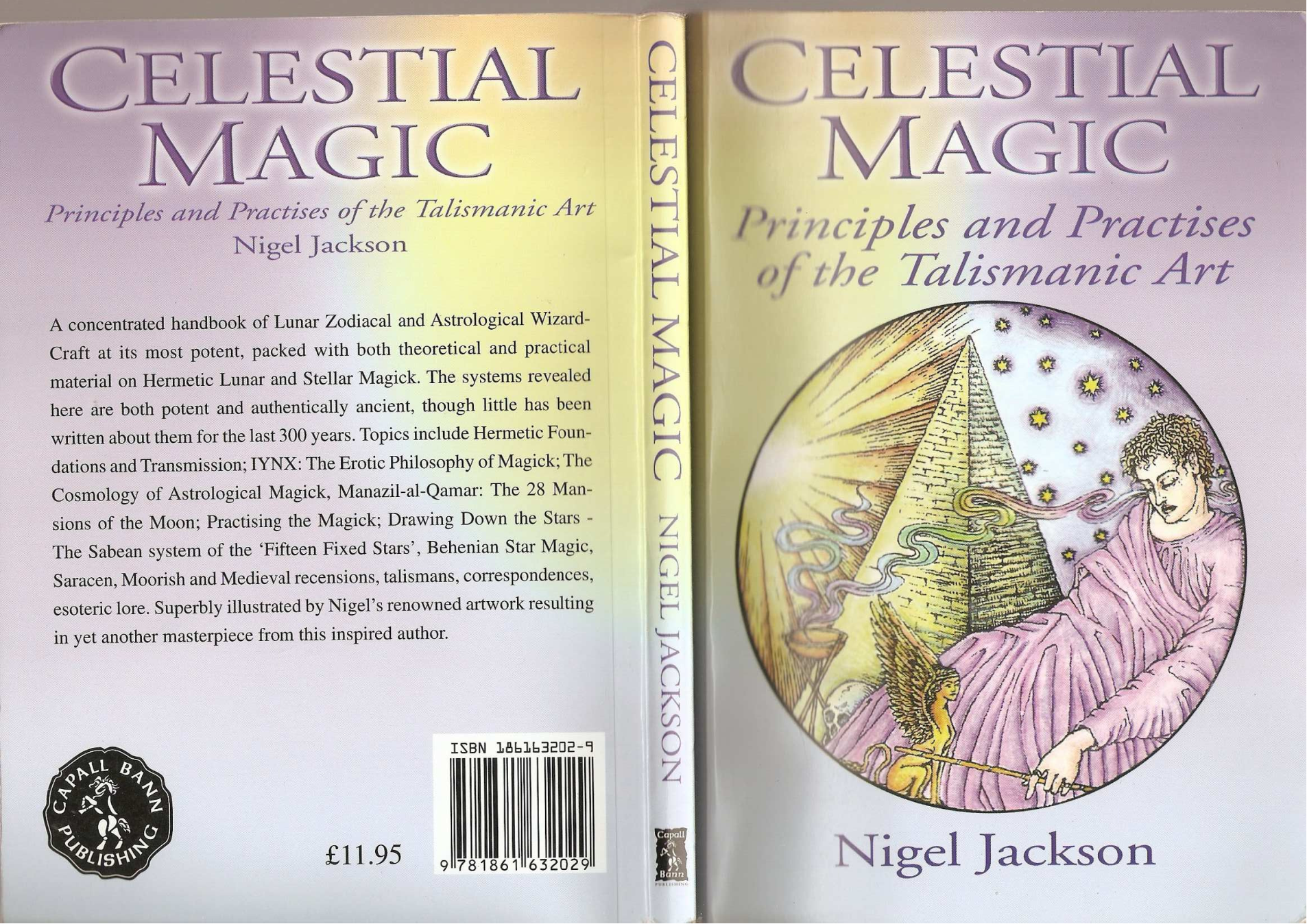 Nigel Jackson - Celestial Magic cover