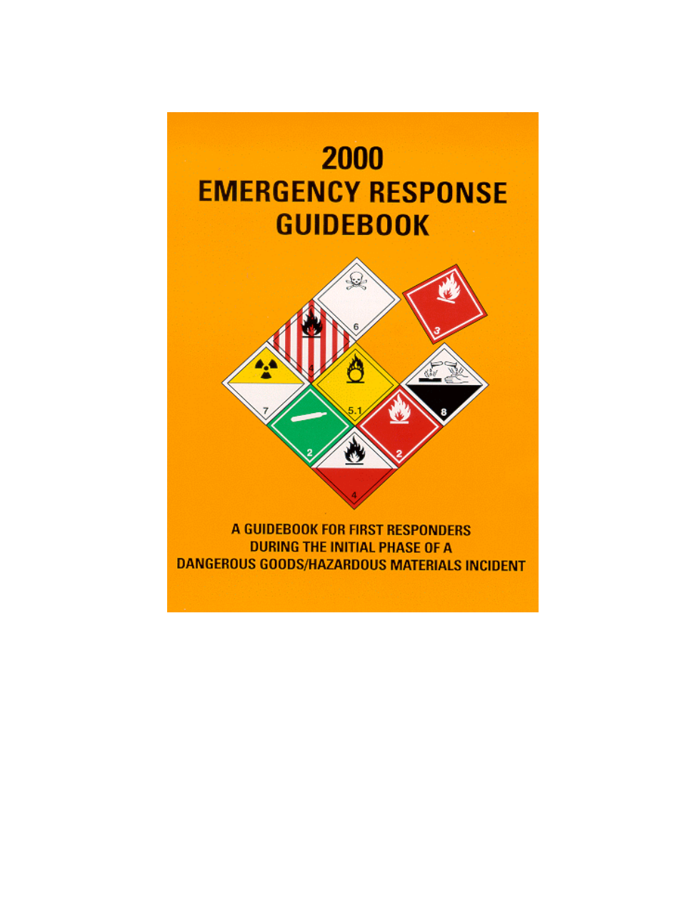 Emergency Response to Hazardous Materials 2000 383p cover