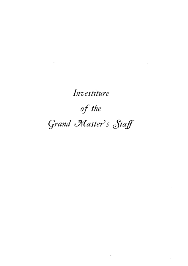investituregrandmastersstaff cover