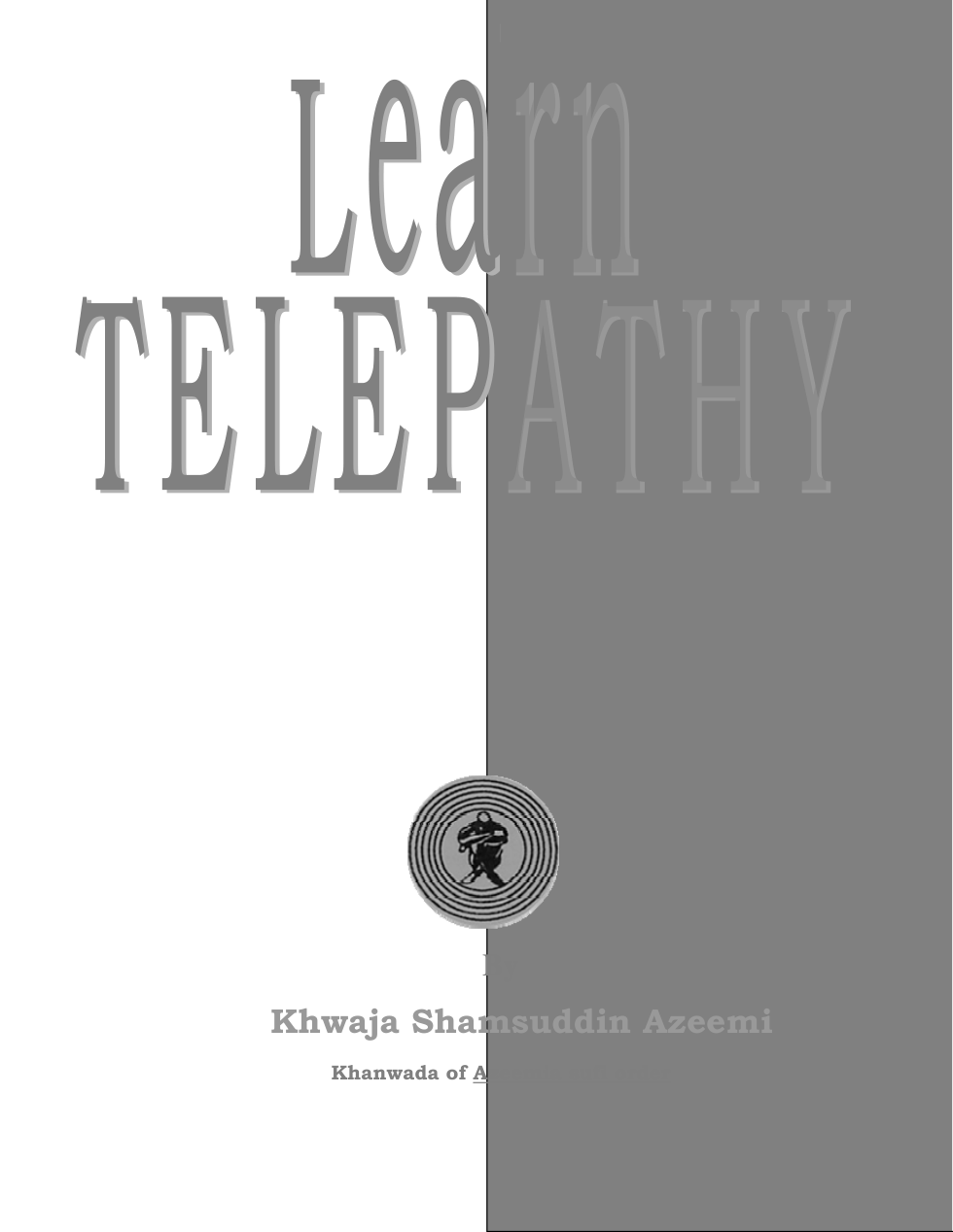 telepathy cover