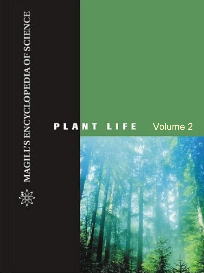 Magill's Encyclopedia of Science - Plant Life Vol 2 cover