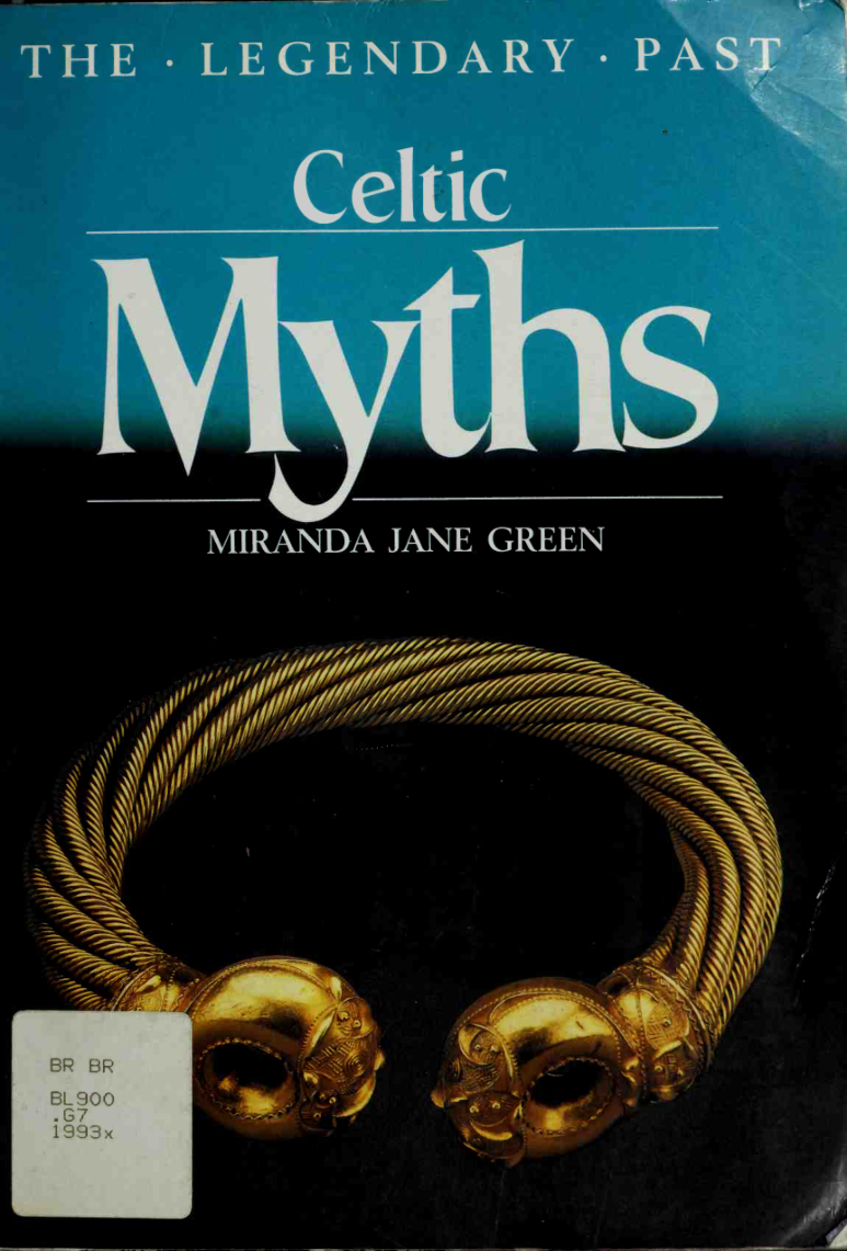 Miranda Jane Aldhouse-Green - Celtic Myths cover