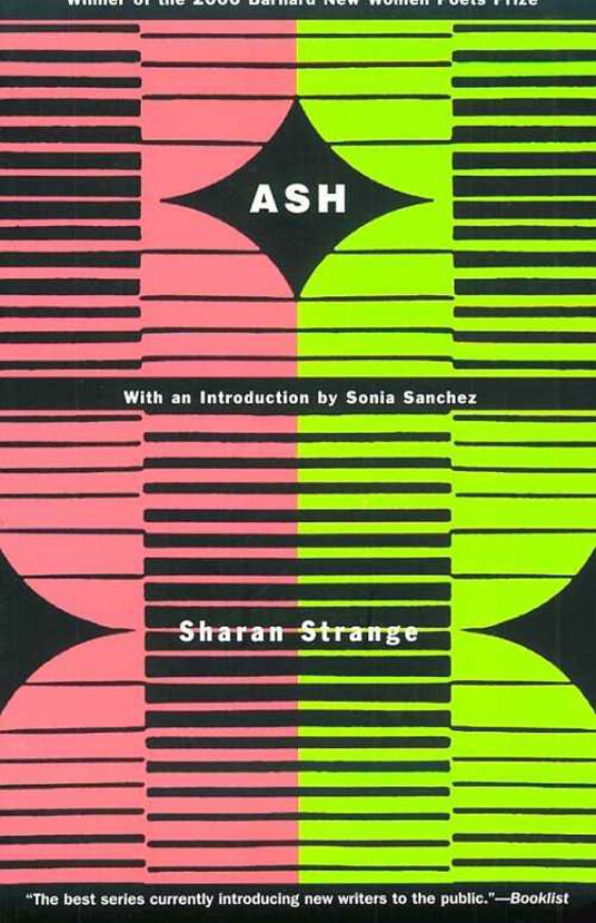 Sharan Strange - Ash cover