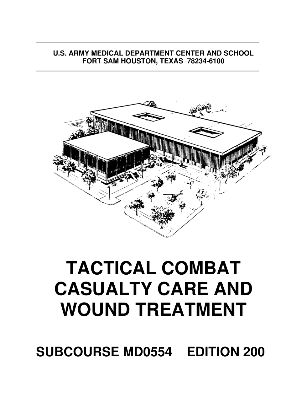 ARMY Medical -Tac.Combat Casualty Care,WoundS 2006, 177p. cover