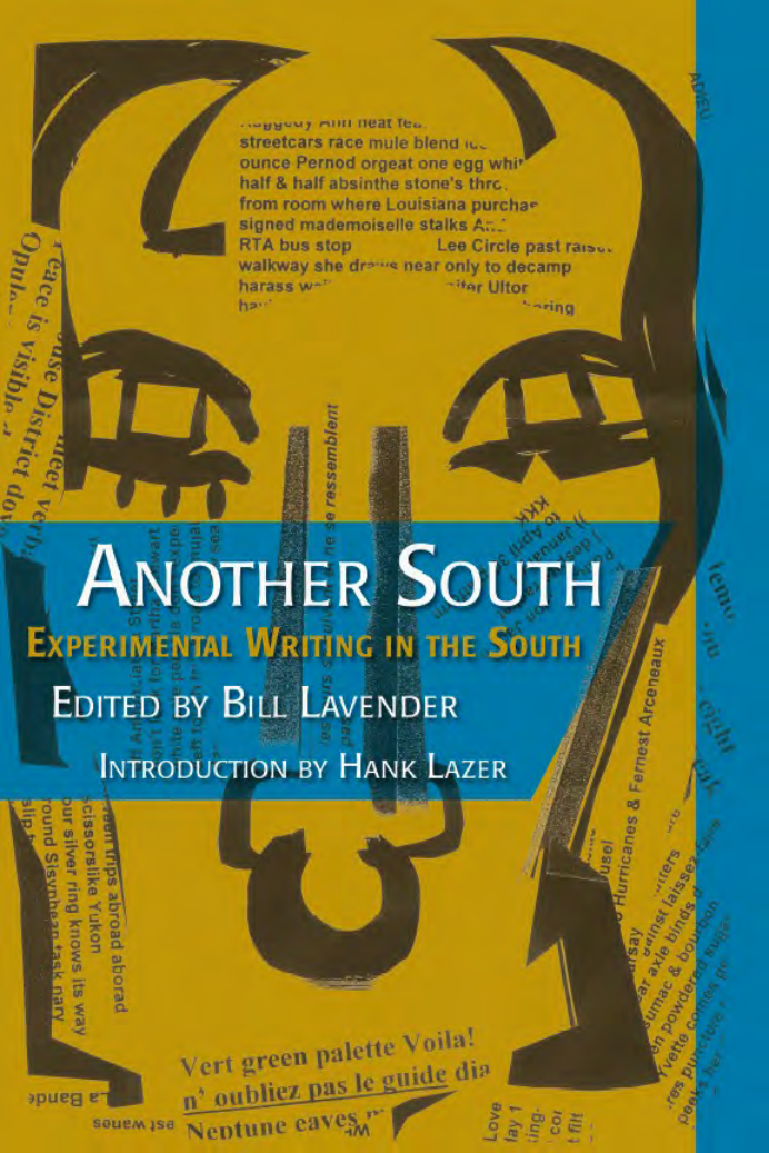 Another South - Experimental Writing in the South, Modern and Contemporary Poetics cover