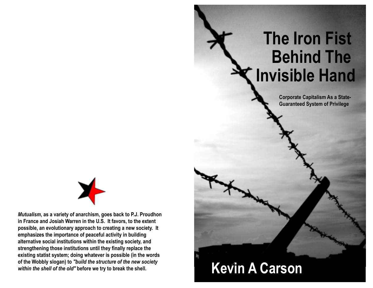 Iron Fist Behind The Invisible Hand cover