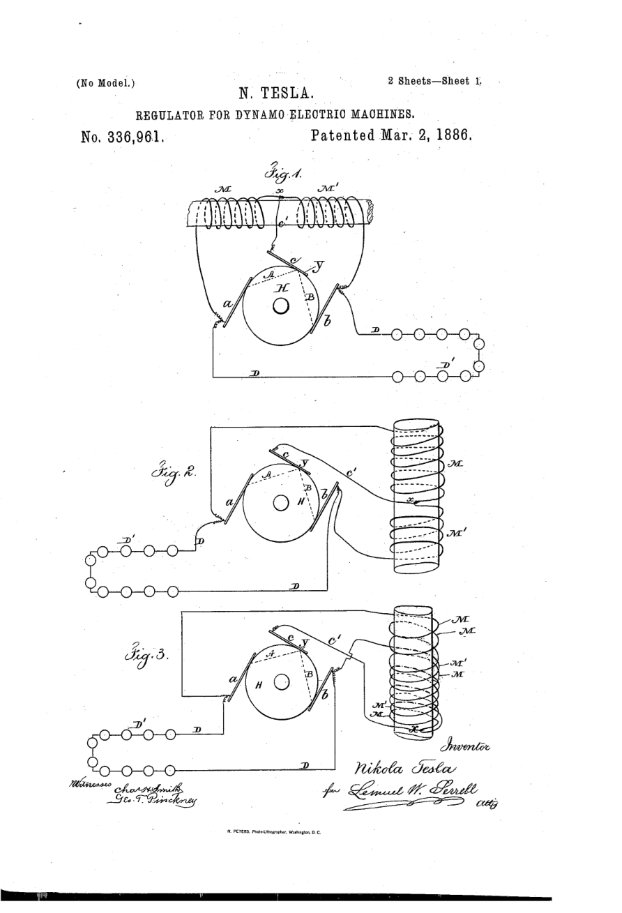 Tesla Patents - 00336961 cover