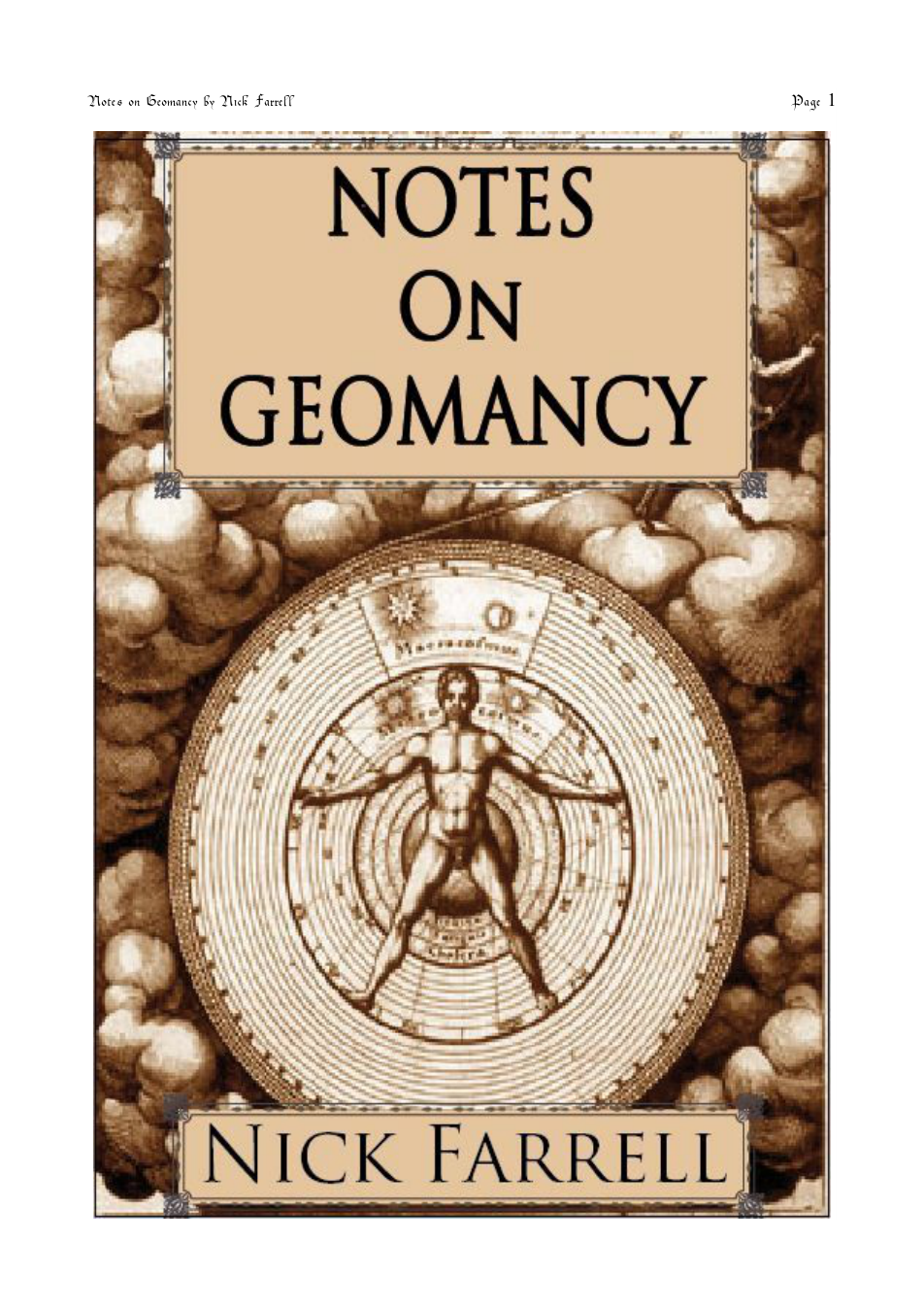 geomancy final nick farrell cover