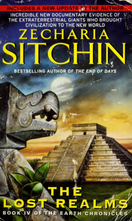Zecharia Sitchin - Lost Realms cover