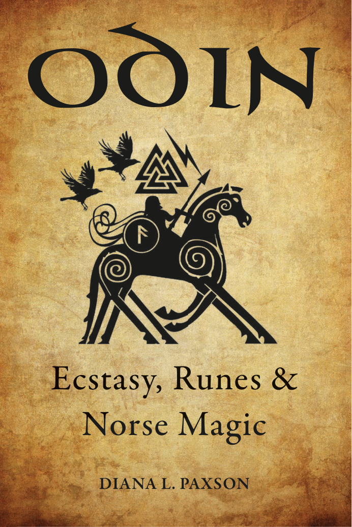 Diana L. Paxson, Orion Foxwood - Odin. Ecstasy, Runes, & Norse Magic [Retail] cover