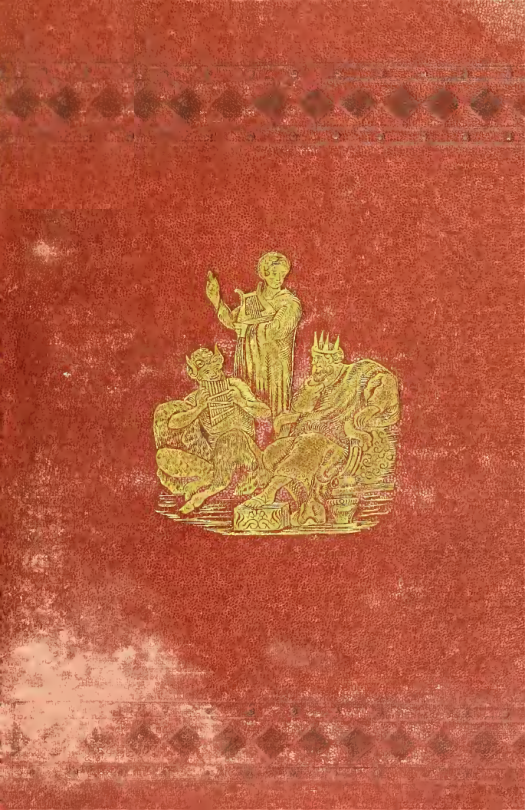 The Age of Fable, or, Beauties of Mythology - T Bulfinch (1894) cover