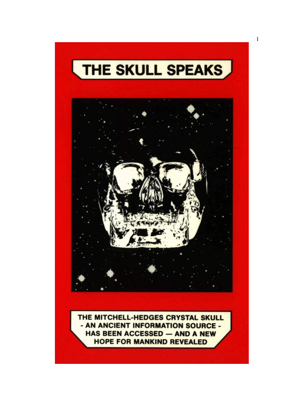 Skull Speaks cover