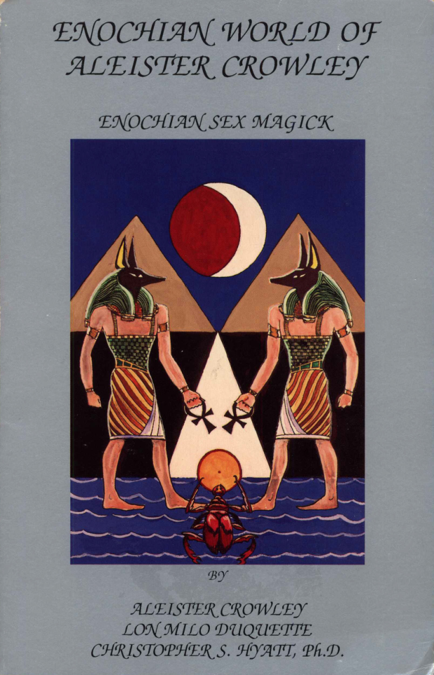 Aleister Crowley - Enochian World Of Aleister Crowley cover