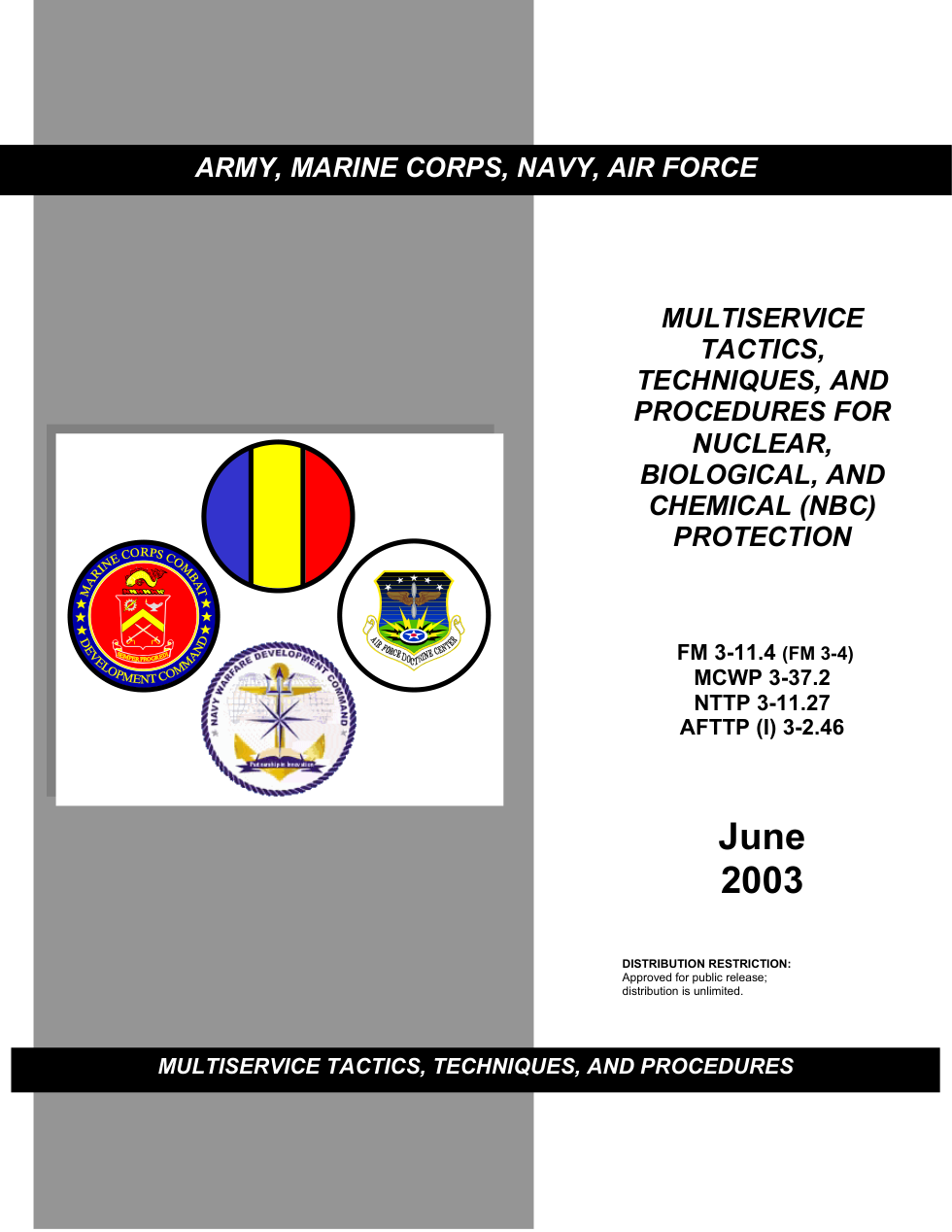 MCWP 3-37.2 Nuclear, Biological, and Chemical (NBC) Protection cover