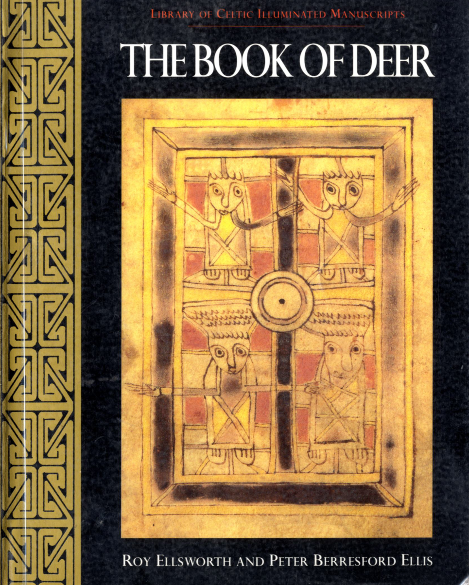 The Book of Deer - Library of Illuminated Celtic Manuscripts cover