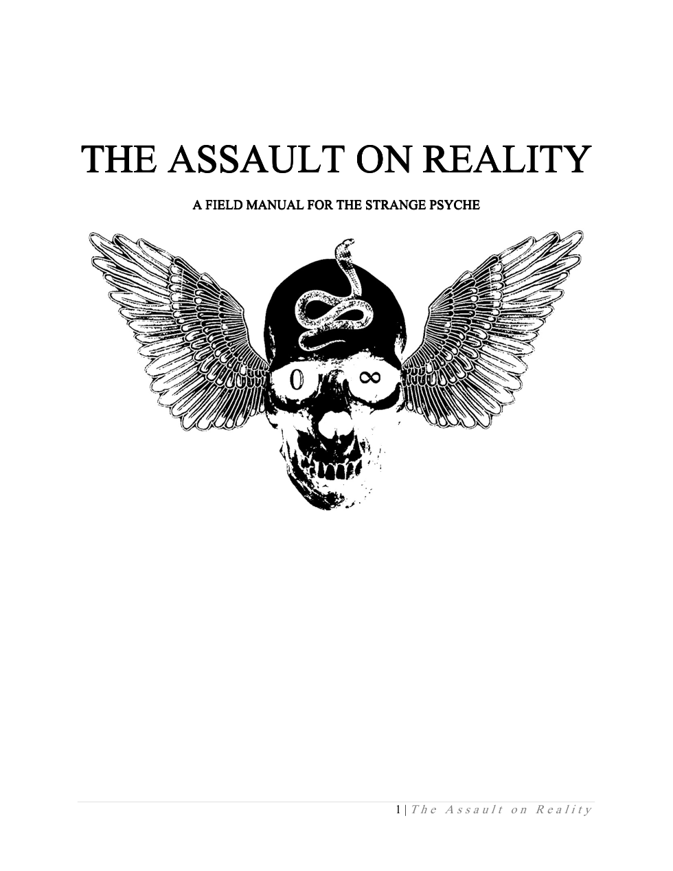 DKMU - The Assault on Reality cover