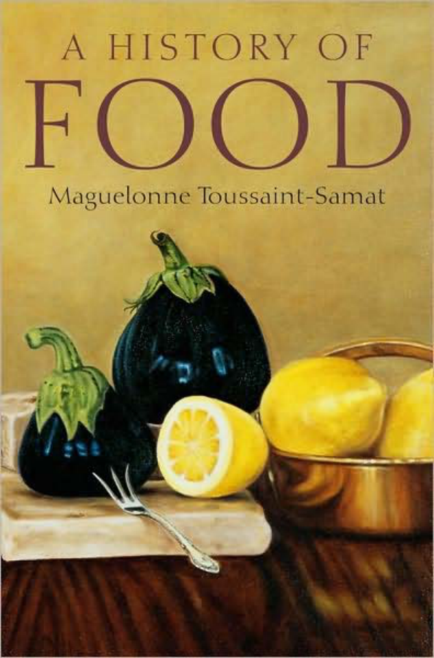History Food cover