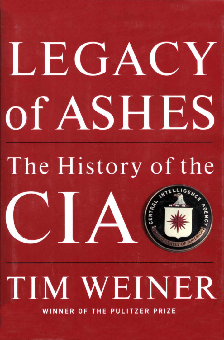 Legacy of Ashes - The History of the CIA cover