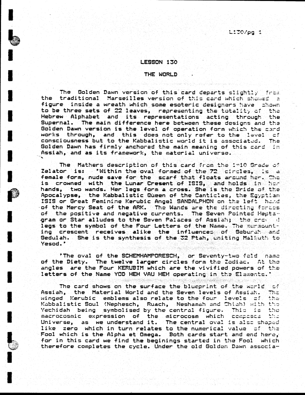 GDcorrespondencecourselessons130 cover