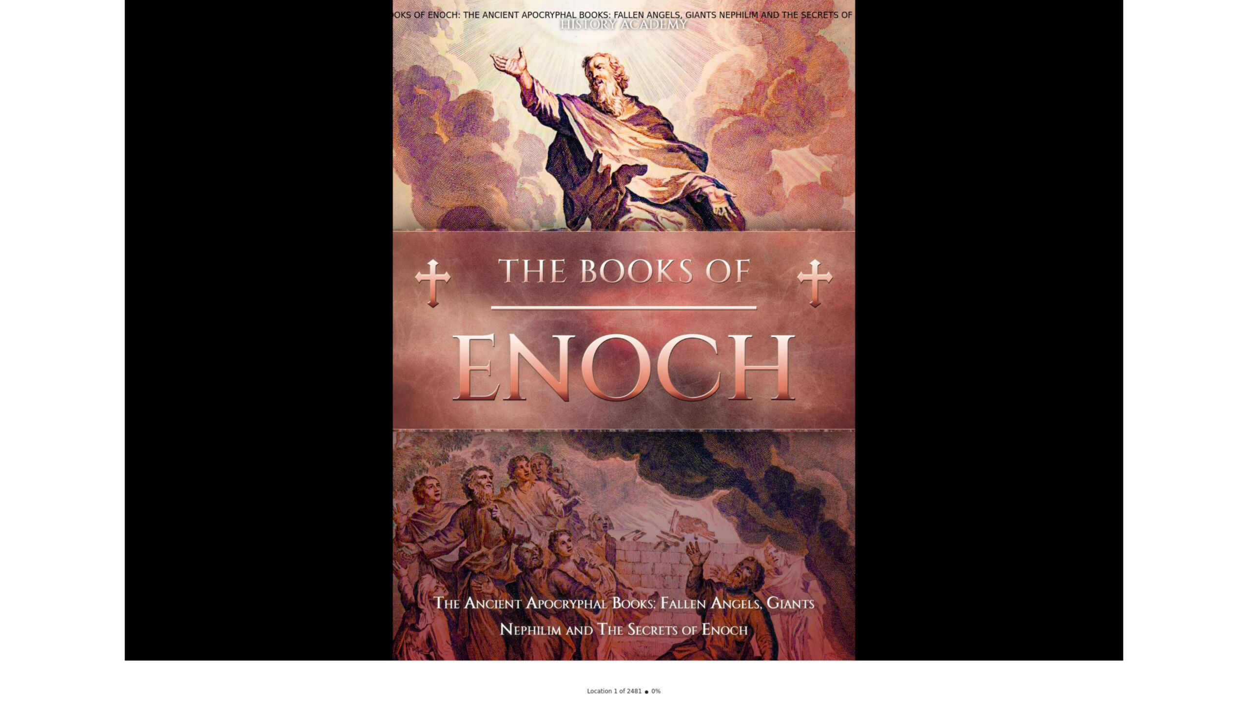 The Book of Enoch - History Academy cover