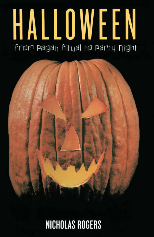Rogers - Halloween From Pagan Ritual to Party Night cover