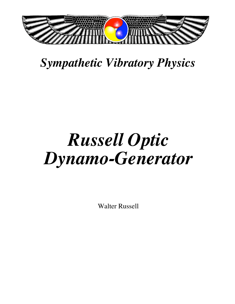 Russell Optic Dynamo cover