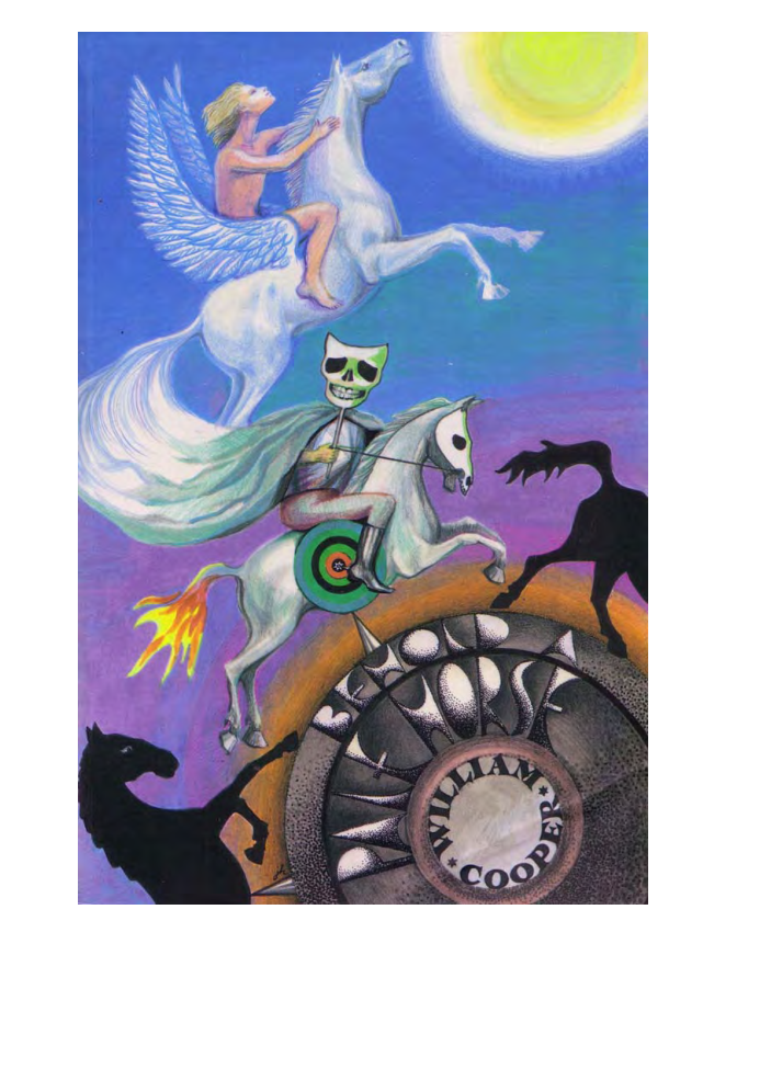 William Cooper - Behold A Pale Horse cover
