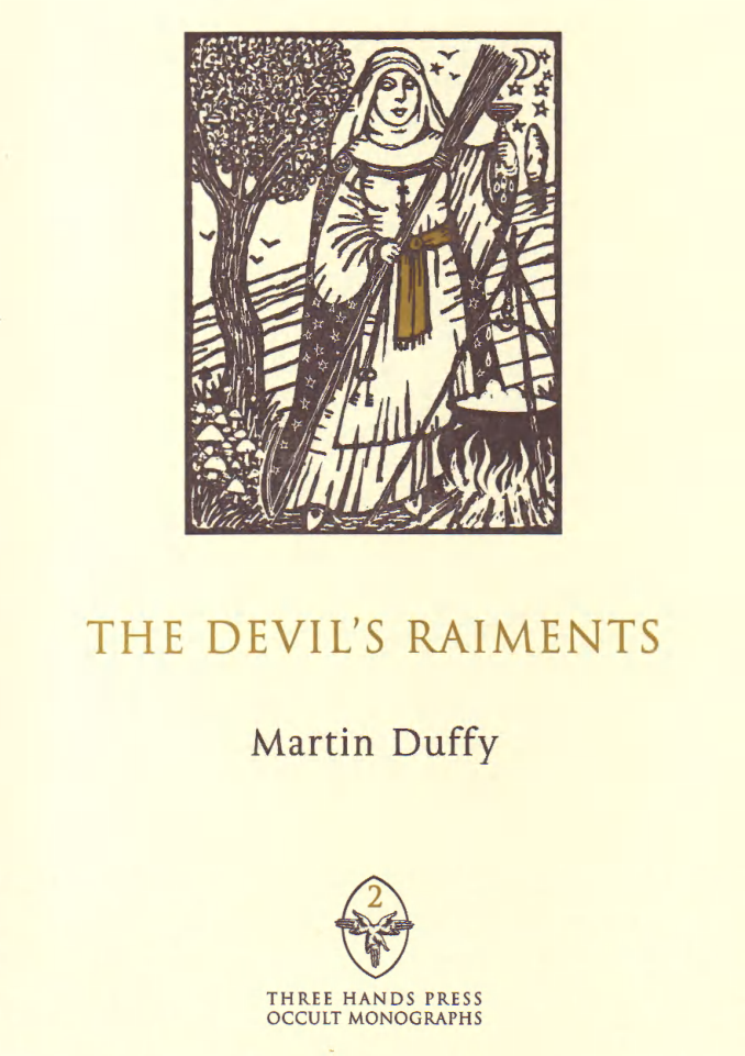 Martin Duffy - The Devil's Raiments [OCR Scan - 1 PDF] cover
